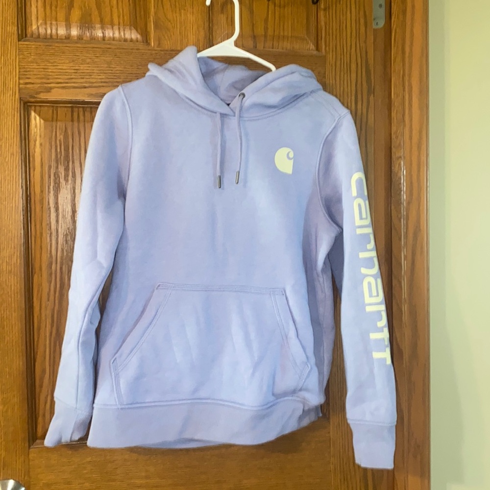 Carhartt Purple Hoodie Small Western Wear Women’s
